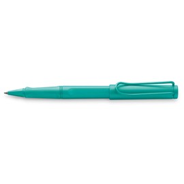 Lamy Safari Candy rollerball ABS plastic aquamarine refill M 63 black