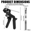 Cable Tie Pliers with 100 Cable Ties 200 x 4.6