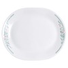 Corelle Livingware 12-1/4-Inch Serving Platter, Rosemarie