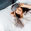 100% Blackout Sleep Masks for Women & Men, Eye Mask