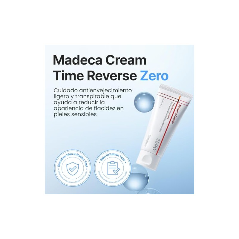 Centellian Madeca Cream Time Reverse Zero Teca Hidratante