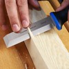 Wood Chisel Tool Hardened CR V Rubber Wrapped Handle Hand