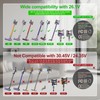 26.1V Vacuum Charger Compatible with Dyson V8 V7 V6 DC59