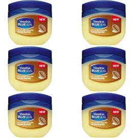 Vaseline Cocoa Butter Pure Petroleum Jelly 50ML 6PK