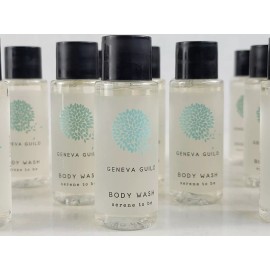 Geneva Guild (Case of 300) Geneva Guild Serene to Be Body Wash with Aloe Vera, 1.01 oz