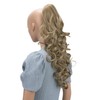 Prettyshop 50 cm Hair Piece Braid Ponytail Hair Extension Voluminous