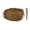 Feyart 154ft 6.5mm All Weather Rattan + Weaving Tool, Repair