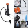 Mini Portable Bicycle Bike Foot Pump High Pressure Floor Inflator