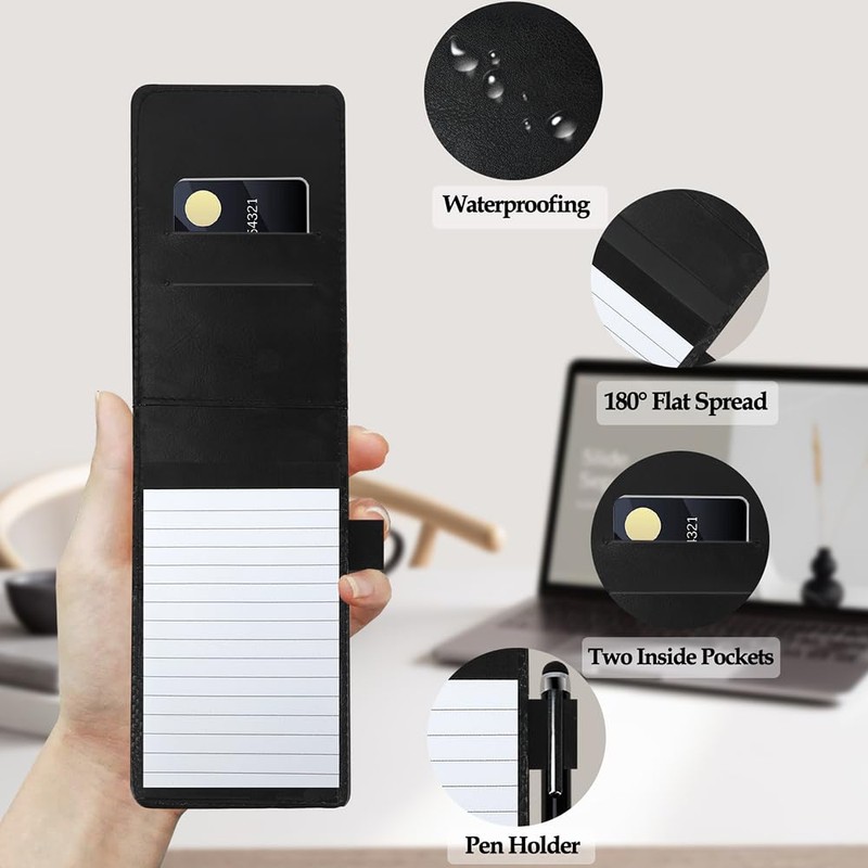 Office Supplies,Pocket Notebook,Office Accessories,Small Notebook,Small Notebooks Pocket Size,5 Pcs Small