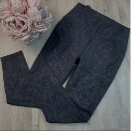 Spyder Active Women's Performance High Rise Legging Tight Cell Phone Pocket NWT