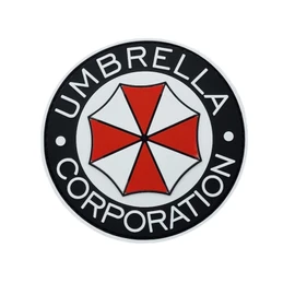 Umbrella Corporation Badge Resident Evil PVC Patch