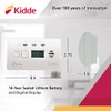 Kidde 21010047 C3010D Carbon Monoxide Alarm with Digital Display and