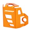 Mokiton Motorcycle Rear Brake Fluid Reservoir Pump Guard Cover Compatible
