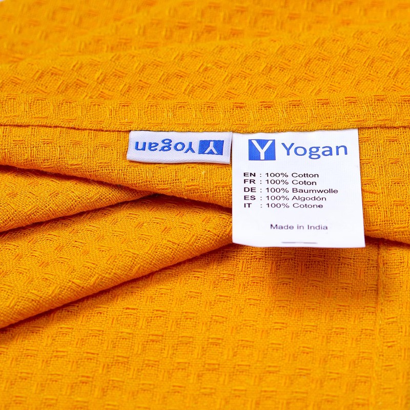 YOGAN Tea Towels/Kitchen Towels Pack of 5 | 100% Cotton