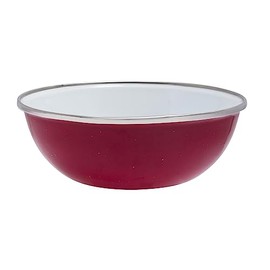 Origin Outdoors Enamel Bowl Red 15 cm