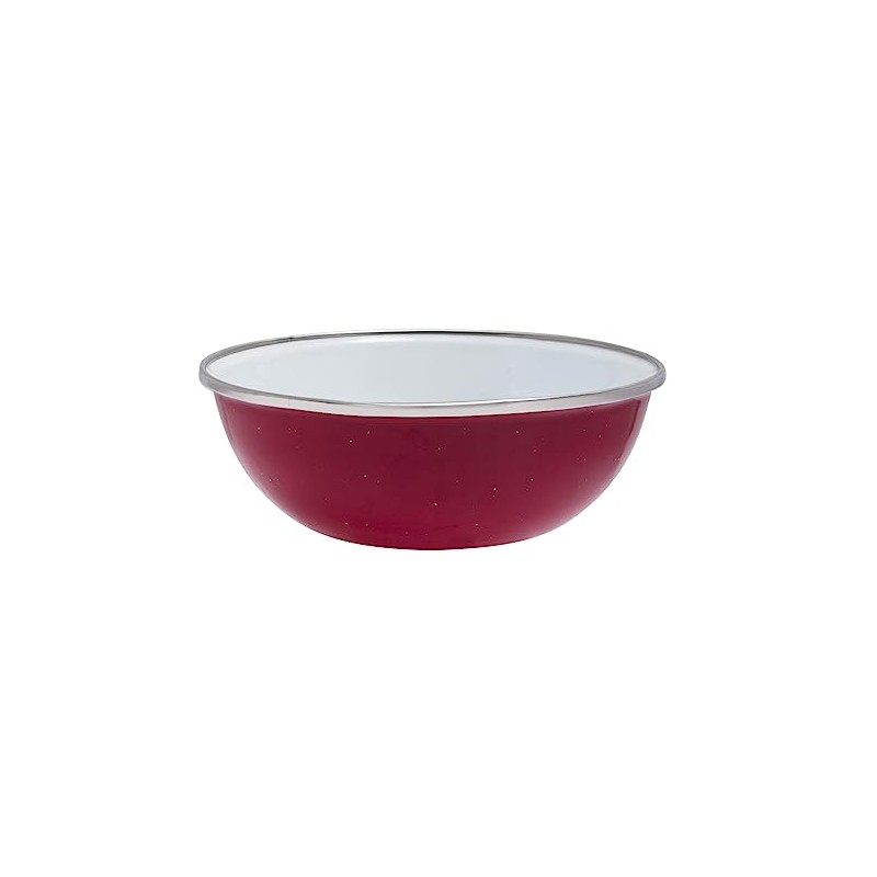 Origin Outdoors Enamel Bowl Red 15 cm