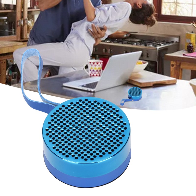 Mini Bluetooth Speaker Bathroom Waterproof Level 7 Metal Wireless Portable