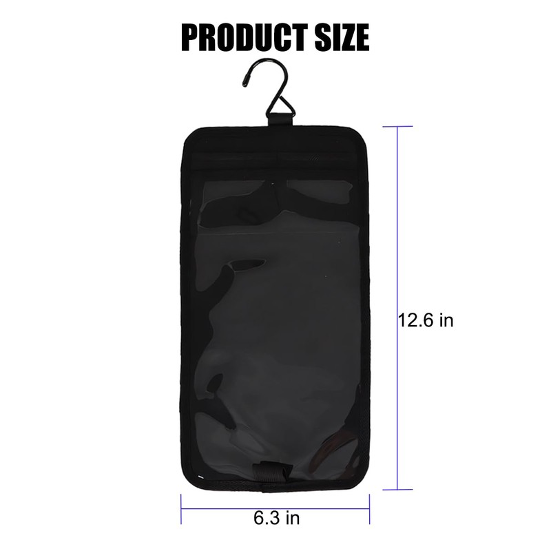 Zpana Handicap Placard Holder for Car, Transparent Handicapped Parking Permit