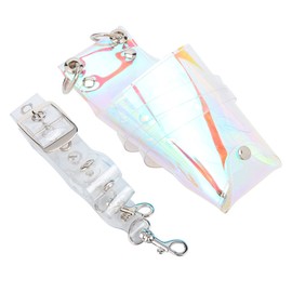 Barber Hair Salon Scissors Bag Hairstylist Waist Bag Haircut Hairdressing ToolColorful