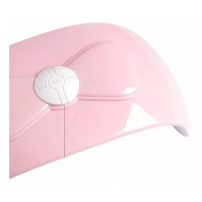 Nail Lamp Lámpara Uv Led Para Uñas 54w Lazo Moño.