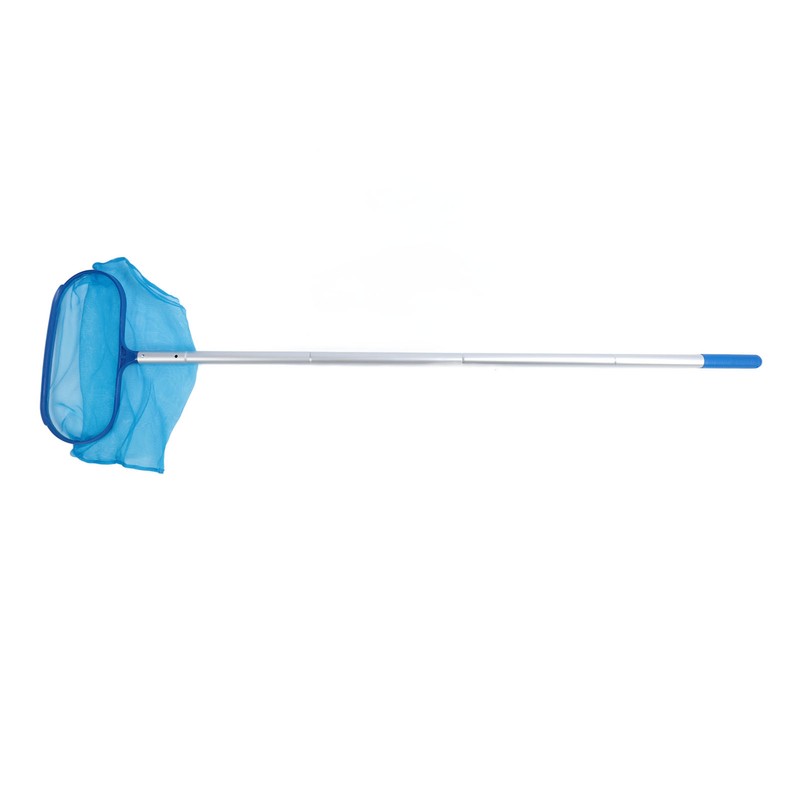 Pool Skimmer Net Length Adjustable Swimming Pool Cleaning Net Professional