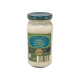 Priano Creamy Alfredo Sauce Inspired by Italy - 15 oz.
