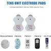 AGAM Life Long Compatible with Omron TENS Unit Replacement Electrodes