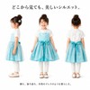 [coolspace] キッズエプロン プリンセスエプロン 女の子用 ドレス風 エプロンドレス 子供用 可愛い おままごと ごっこ遊び