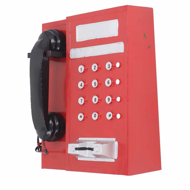 Retro Telephone Model Simulation Innovative Exquisite Old Fashioned Telephone Model