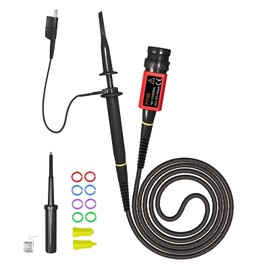 Cleqee P4100 High Voltage Oscilloscope Probe 2000V 100:1 100MHz BNC Connection for Measurement with Accessory Kit