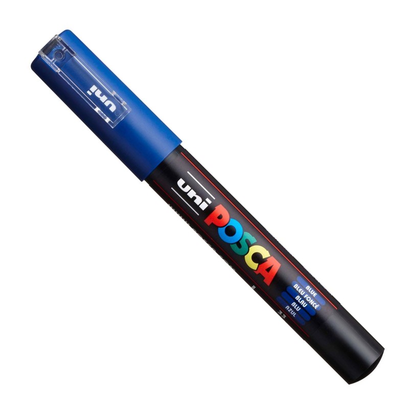Posca PC-1M Paint Pen Art Marker Pen - Professional 12