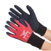 Uniworld WG300-3P Natural Rubber Coated Gloves, Wonder Grip, Aero Fit,