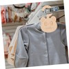 Hohopeti 7pcs Wooden Closet Dividers Baby Wardrobe Organizer Closet Dividers