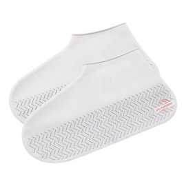J.H. Company Cubre Zapato Tenis Protector Para Lluvia Impermeable Silicon