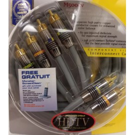 MONSTER CABLE M500V COMPONENT VIDEO 2M