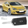 Rankomu Car Key Case 2 Buttons Car Remote Flip Shell