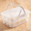 SnapLock by Progressive Collapsible Egg Carrier, One Size, White