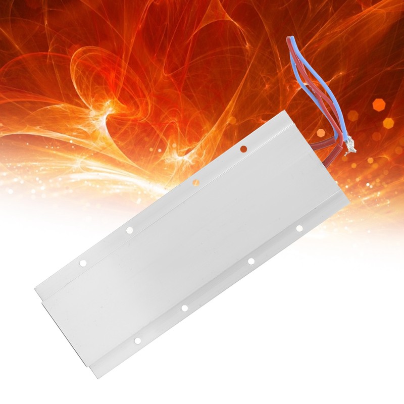PTC Heating Plate Insulated Type Aluminum Shell Ceramic Sheet Electricity