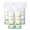 Colman 콜만 오가닉 뷰티패드 화장솜 70매 x 5 Coleman Organic