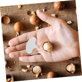 SHOWERORO 50pcs Macadamia Nut Opener Iron Shell Solid Structure for Use