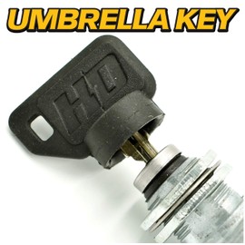 HD Switch Premium Ignition Switch for John Deere Tractors X700 X729 X740 X744 X748 X749 3 Keys & Free Carabiner