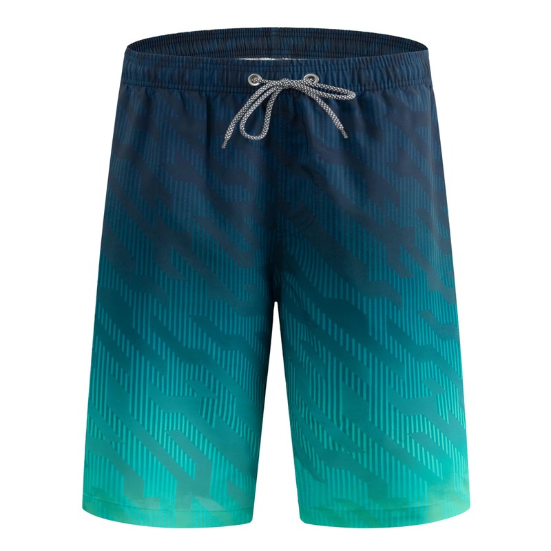 APTRO Men's Swimming Trunks, Long Swimming Shorts, Quick-Drying Board Shorts,