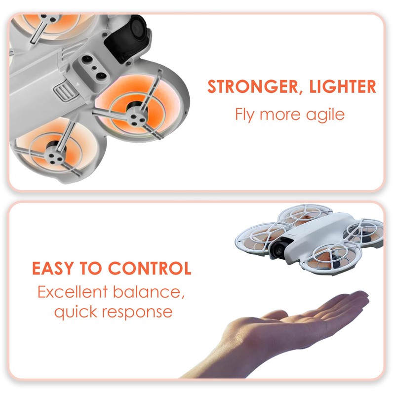 2 Pairs Low Noise Propellers for DJI NEO - Lightweight
