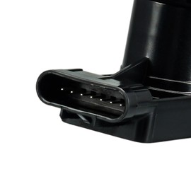 Torchbeam Set of 4 UF620 Ignition Coils Packs and Double Iridium Spark Plugs Fit for 2013-2015 Chevy Cruze 2013-2017 Chevy Sonic 2010 Pontiac G3 1.6L 1.8L L4 Replacement for 90919-02247 C1646 5C1703