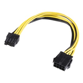 AKASA 12V ATX 8 Pin to 6+2 Pin PCIe Cable