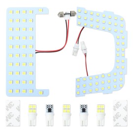 YMS PARTS50 Series LED Room Lamp, White, Toyota Prius 50 Series, Indoor Light, ZVW50, ZVW51, ZVW55, Special Design, Explosive Light, Custom Parts (Prius 50 Series, ZVW50, ZVW51, ZVW55)