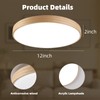 LED Smart WiFi Ceiling Light, Dimmable LED Light with Alexa
