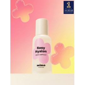 Mamonde Rosy Hyaluron Moisture Toner 200ml, Korean Rose Hydrating Skin Toner for Plump Dewy Skin, All Skin Types