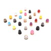 26pcs Screwback Studs Nailheads Lightweight Rust Proof Zinc Alloy Flat