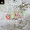 Flower Road Only Handmade Nail Tips - Long Almond /